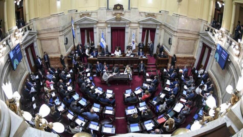 Senado, Congreso, foto NA