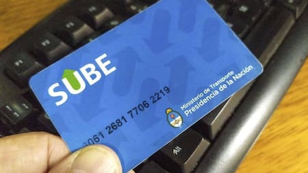 Coronavirus, tarjeta SUBE