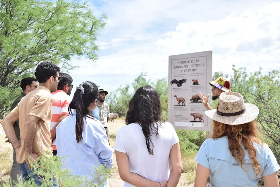 Pichi Mahuida, el refugio natural lejos del turismo masivo