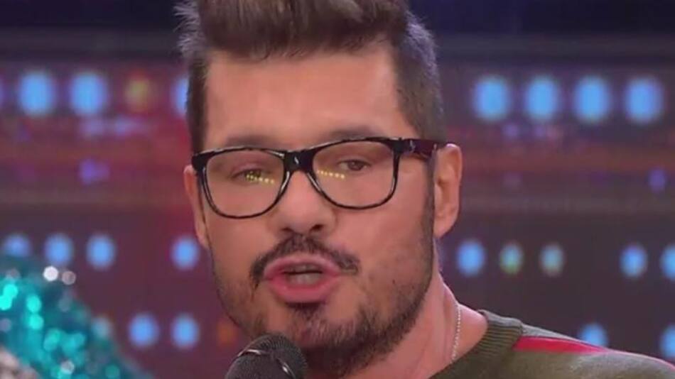 Marcelo Tinelli, conductor, NA