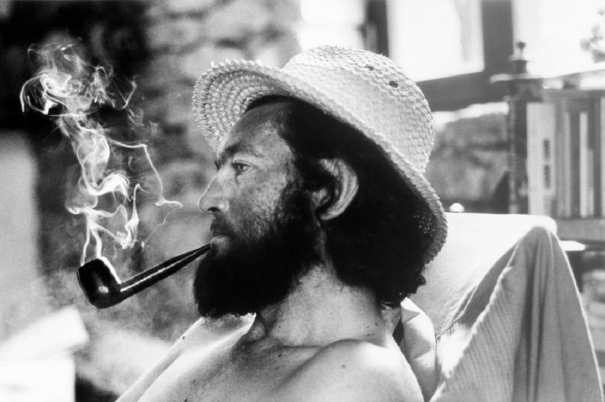Julio Cortázar encontró un refugio de silencio, piedra y lavanda