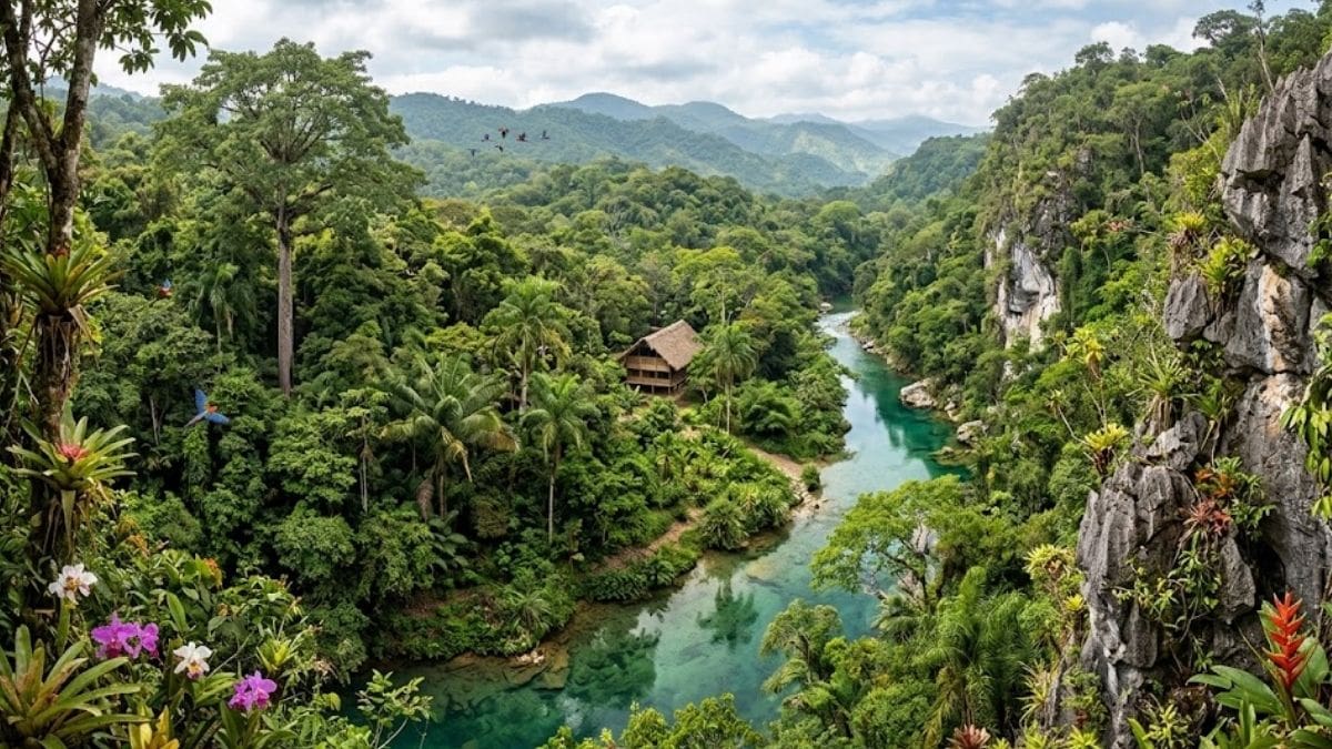 Transformó tierras ganaderas en una reserva de 3.000 hectáreas en Colombia: viven casi 850 especies animales