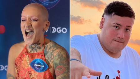 Fuerte pelea entre Furia y Manzana de Gran Hermano. Foto: X.