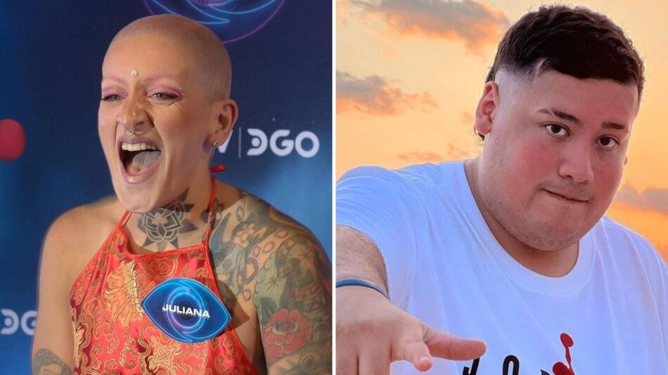 Fuerte pelea entre Furia y Manzana de Gran Hermano. Foto: X.