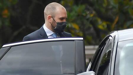 Martín Guzmán, ministro de Economía de Argentina, NA