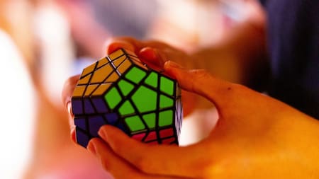 Cubo rubik. Foto: Unsplash.