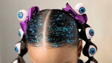 Moda infantil en Halloween: los peinados más originales para acompañar los disfraces de los chicos