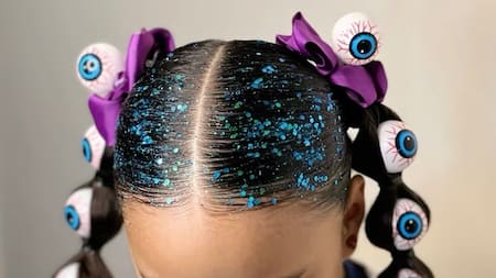 Peinados de Halloween