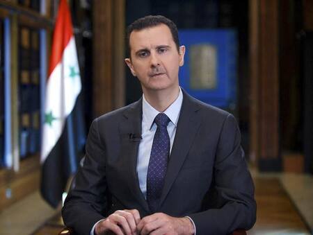 Bashar Al Assad, presidente de Siria. Foto: Reuters.