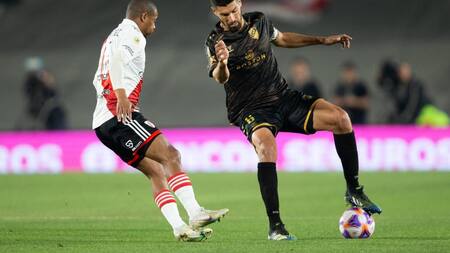 Liga Profesional de Fútbol, River vs. Platense. Foto: @caplatense.