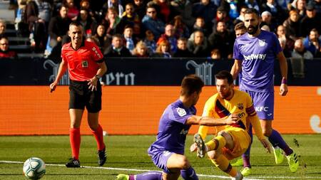 Leganés vs Barcelona, La Liga, REUTERS