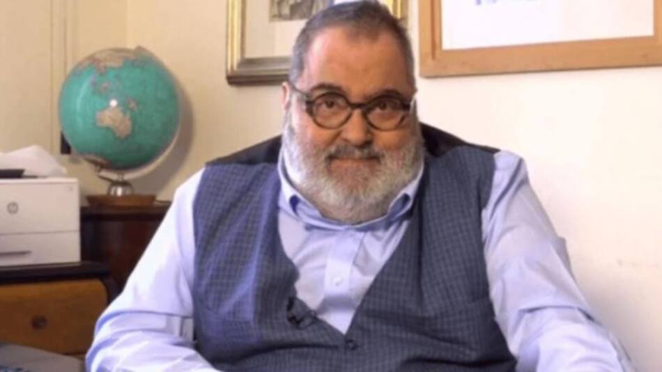 Jorge Lanata fue dado de alta. Foto: NA.