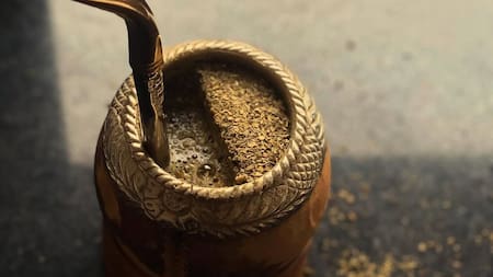 El mate es una de las infusiones más populares de Argentina. Foto Instagram @locosxlayerba