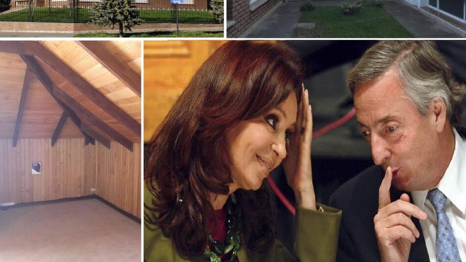 Casas de Néstor y Cristina Kirchner