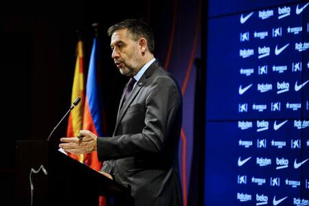 Ex presidente del Barcelona, Josep Maria Bartomeu, NA