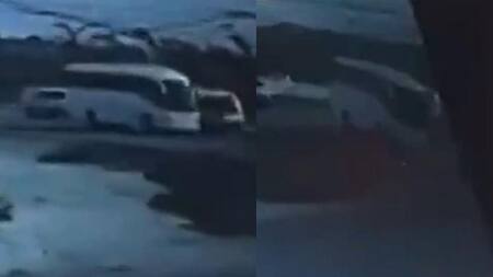 Video accidente en Punta Cana. Foto: captura video