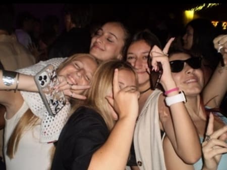 Clara Giménez y una vida propia de una adolescente. Foto: Instagram @clariigimenezz