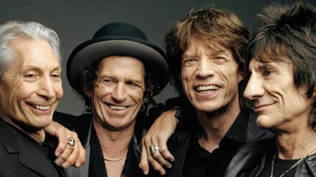 Rolling Stones, banda musical, NA