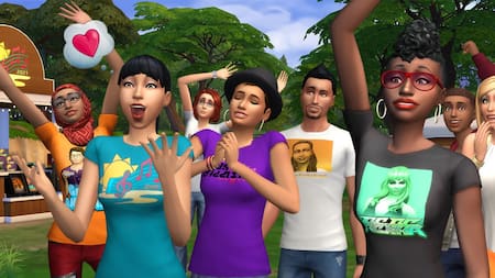 The Sims. Foto: Electronic Arts