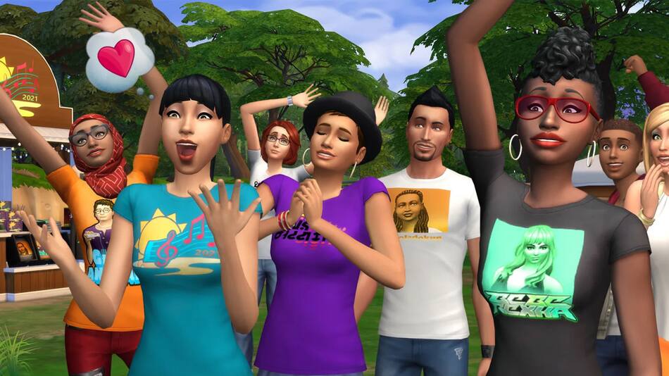 The Sims. Foto: Electronic Arts