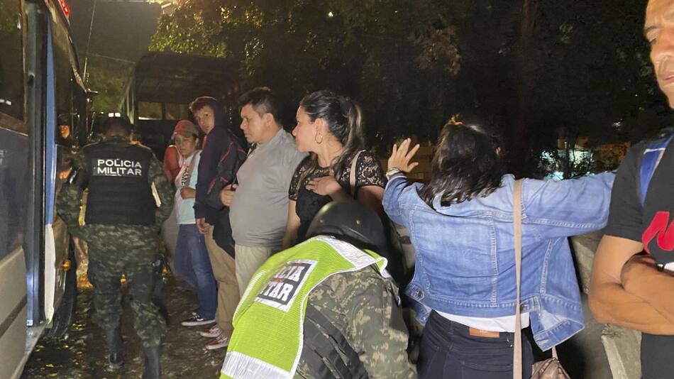 Estado de excepción en Honduras. Foto: EFE