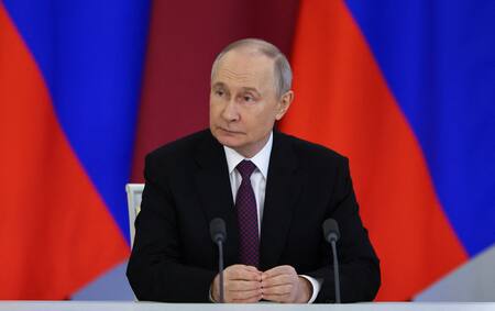 Vladimir Putin. Foto: REUTERS.