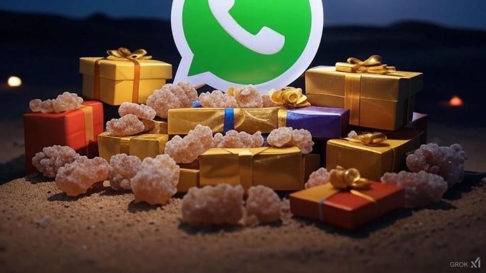 WhatsApp en "Modo Reyes Magos". Foto: Grok.