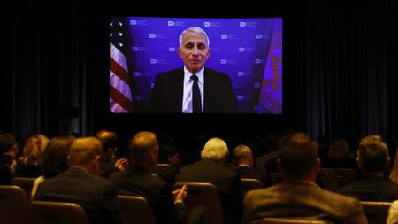 Epidemiólogo de la Casa Blanca, Anthony Fauci. Foto: AFP