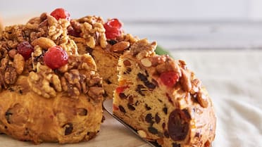 Pan dulce casero sin TACC: paso a paso de una receta fácil y rápida ideal para las fiesta de fin de año