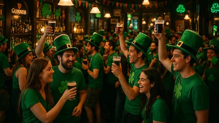 Tres bares icónicos para vivir un San Patricio inolvidable en Buenos Aires este 17 de marzo
