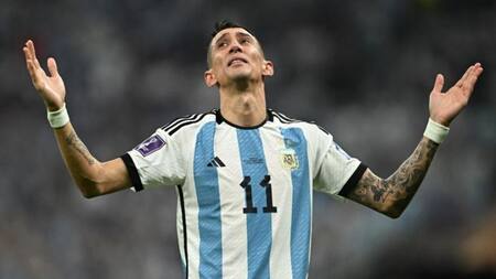 Ángel Di María. Foto: NA.