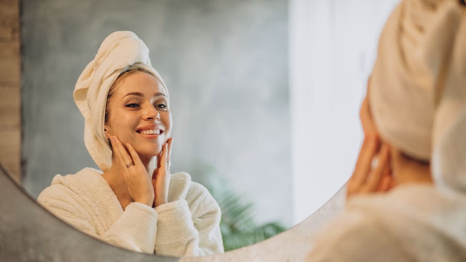 Rutina de skincare.
