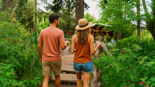 Córdoba esconde un “bosque mágico” con cafetería, precios accesibles y una feria de artesanías: cómo llegar