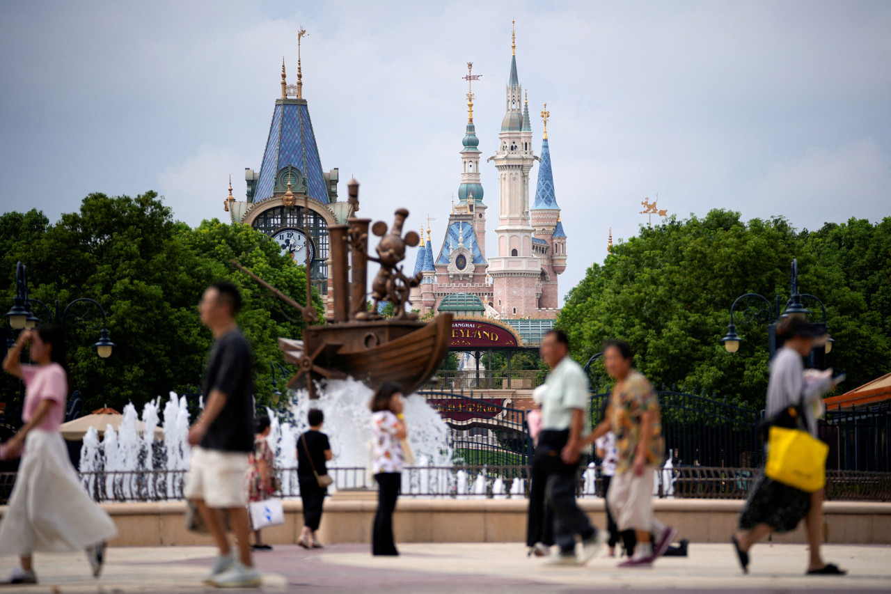 Parque Magic Kingdom en Disney. Foto: REUTERS