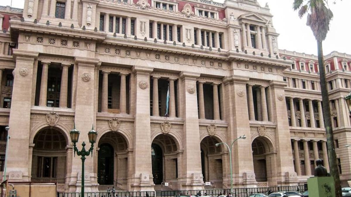 Tribunales, Buenos Aires