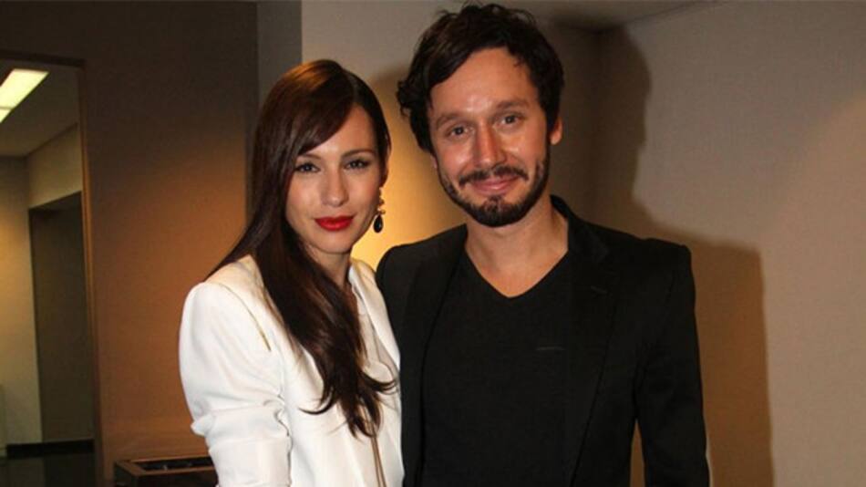 Pampita y Benjamín Vicuña