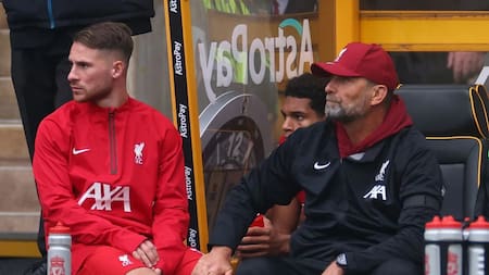 Alexis Mac Allister, Liverpool. Foto: NA