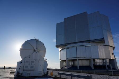 Observatorio Very Large Telescope, ubicado en el Cerro Paranal, en el desierto de Atacama , Chile. Foto: Reuters.