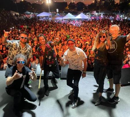 Enanitos Verdes. Foto: Instagram @enanitosverdes