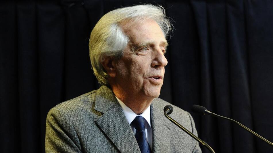 Tabaré Vázquez, REUTERS