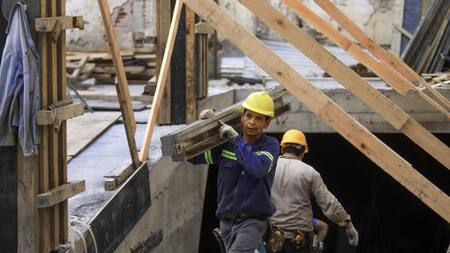 Construcción, economía argentina, NA