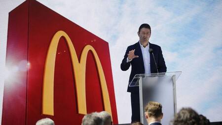 McDonalds demandó a Stephen Easterbrook, ex CEO, Foto Blumberg