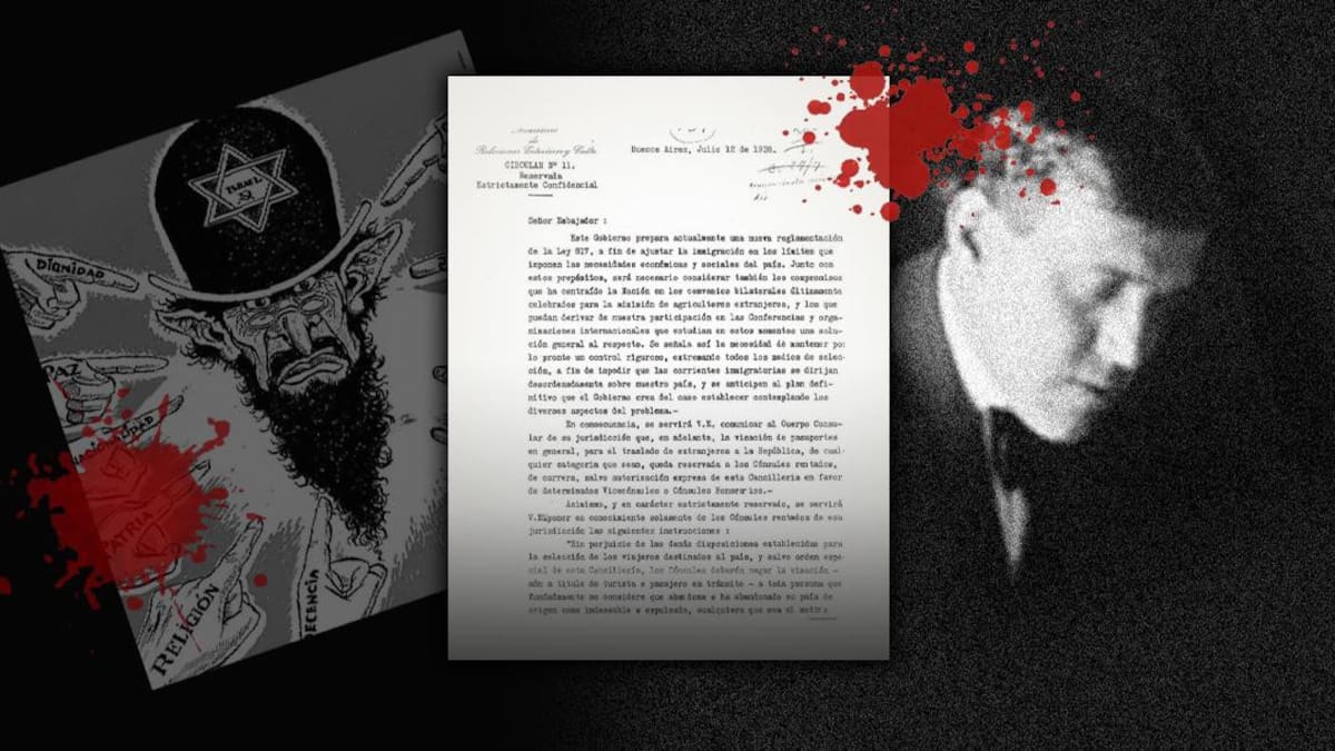 Circular Nº11: el documento secreto que prohibió la entrada de judíos a la Argentina por presión de Hitler