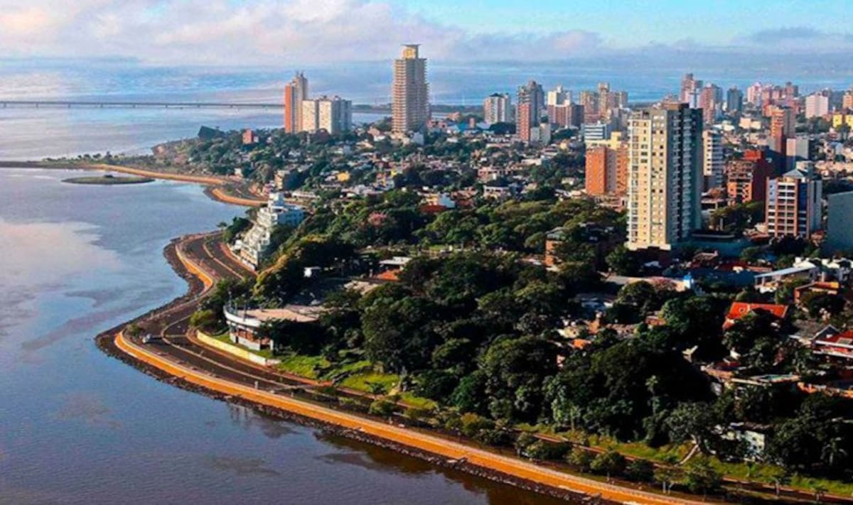 Posadas, capital de Misiones