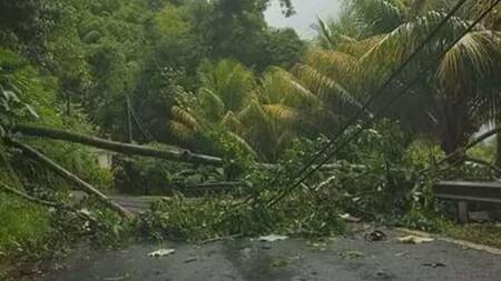 Huracán María en Dominica