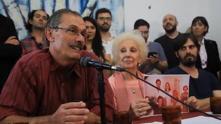 Familiar de nieta recuperada - Agencia NA