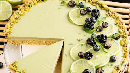 Cheesecake de palta sin horno.