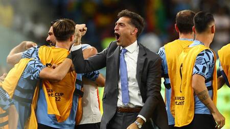 Diego Alonso, posible reemplazante de Hugo Ibarra. Foto: NA.