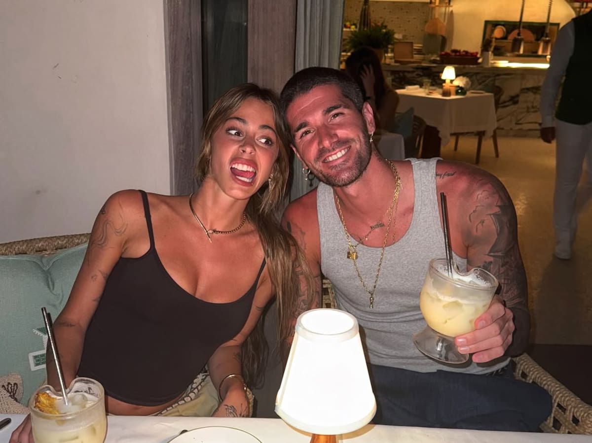 Tini Stoessel y Rodrigo De Paul