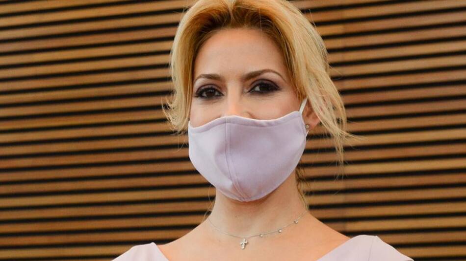 Fabiola Yañez, Primera Dama de Argentina, Foto NA